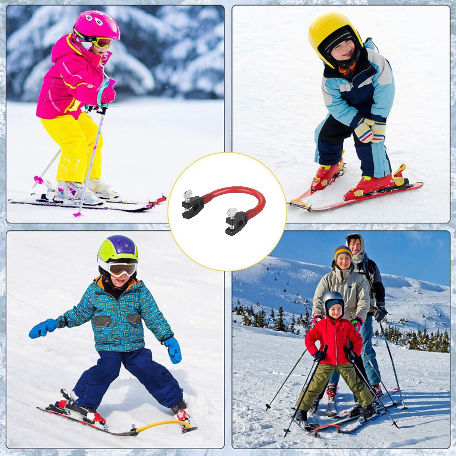 Connecteur de Pointe de Ski, Aide à l'Entraînement pour Débutants