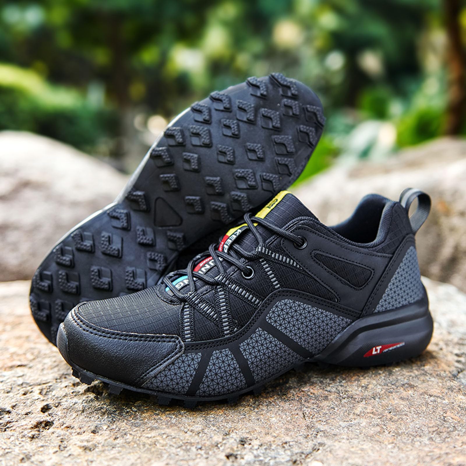 Scarpe da Ginnastica da Uomo Scarpe Ginnastica Invernali Alte Sport 46 Bianche Sneakers Nere Casual Padel Volleyball Shoes Ginniche Running Neutre 44 Runner Eleganti Mens Palestra Volley Pronazione