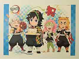 Amazon｜鬼滅 ufotable cafe 冨岡義勇誕生祭 2022 ランチョン