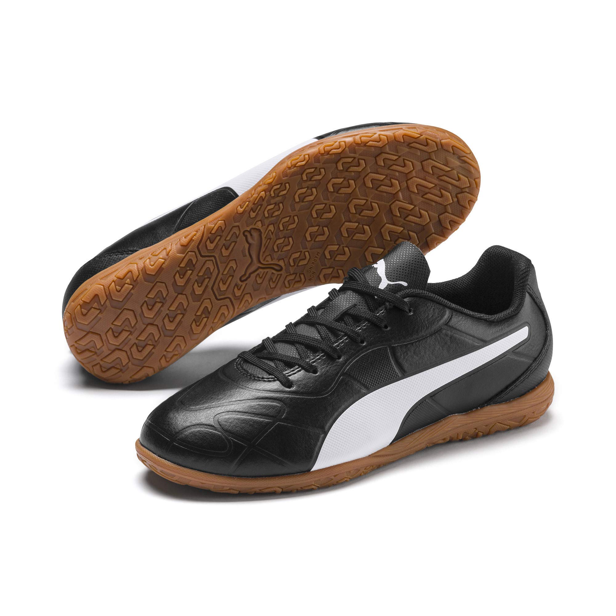 Puma unisex-adult Monarch IT Jr Closed shoe Puma Black-Puma White 4 UK (10572701) (B07KFZFZX5) Amazon Price History, Amazon Price Tracker