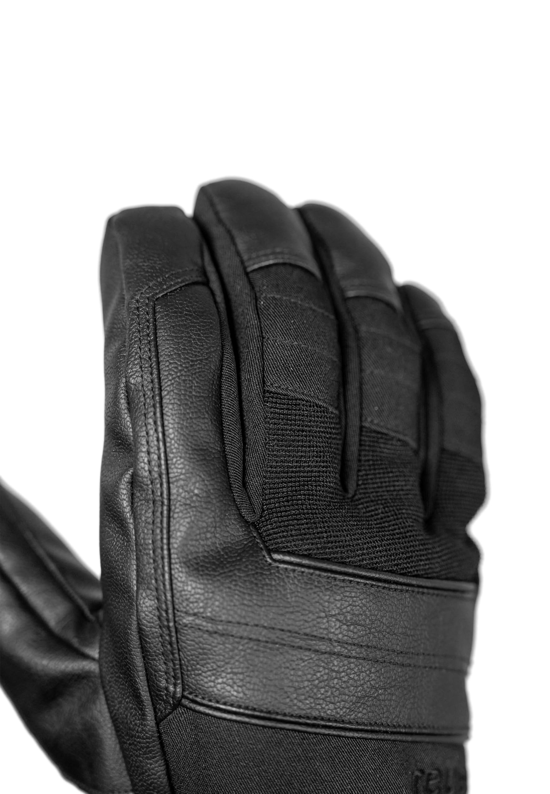 Reusch Morvan Gore-TEX Skihandschuhe Unisex – wasserdicht, Winddicht, atmungsaktiv, Primaloft Gold Isolation, veganes Leder, Premium Softshell, Comfort Leash, Wintersport für Damen & Herren