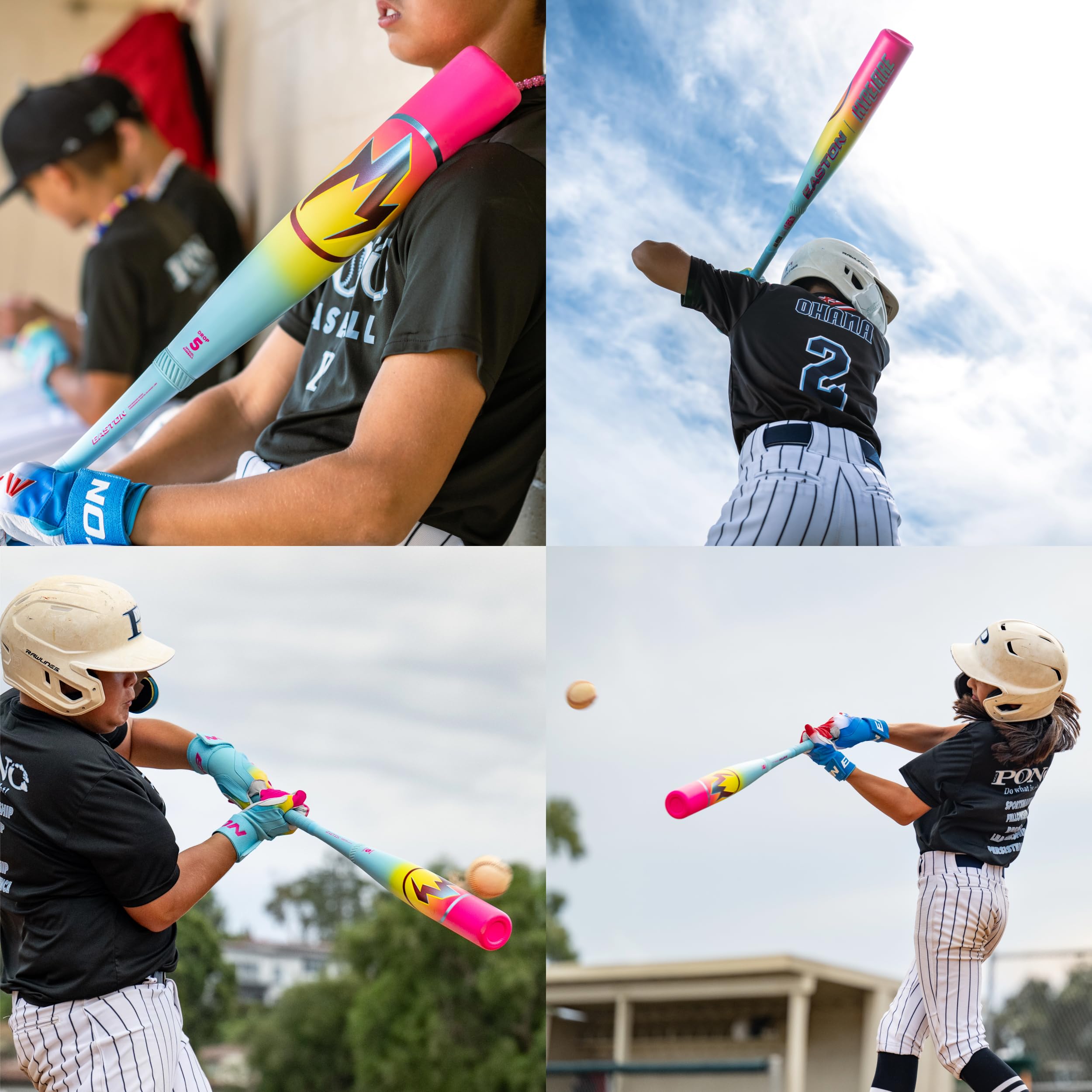 Amazon | Easton | 2026 | Hype Fire 野球バット | USSSA | -5 | 2 3/4