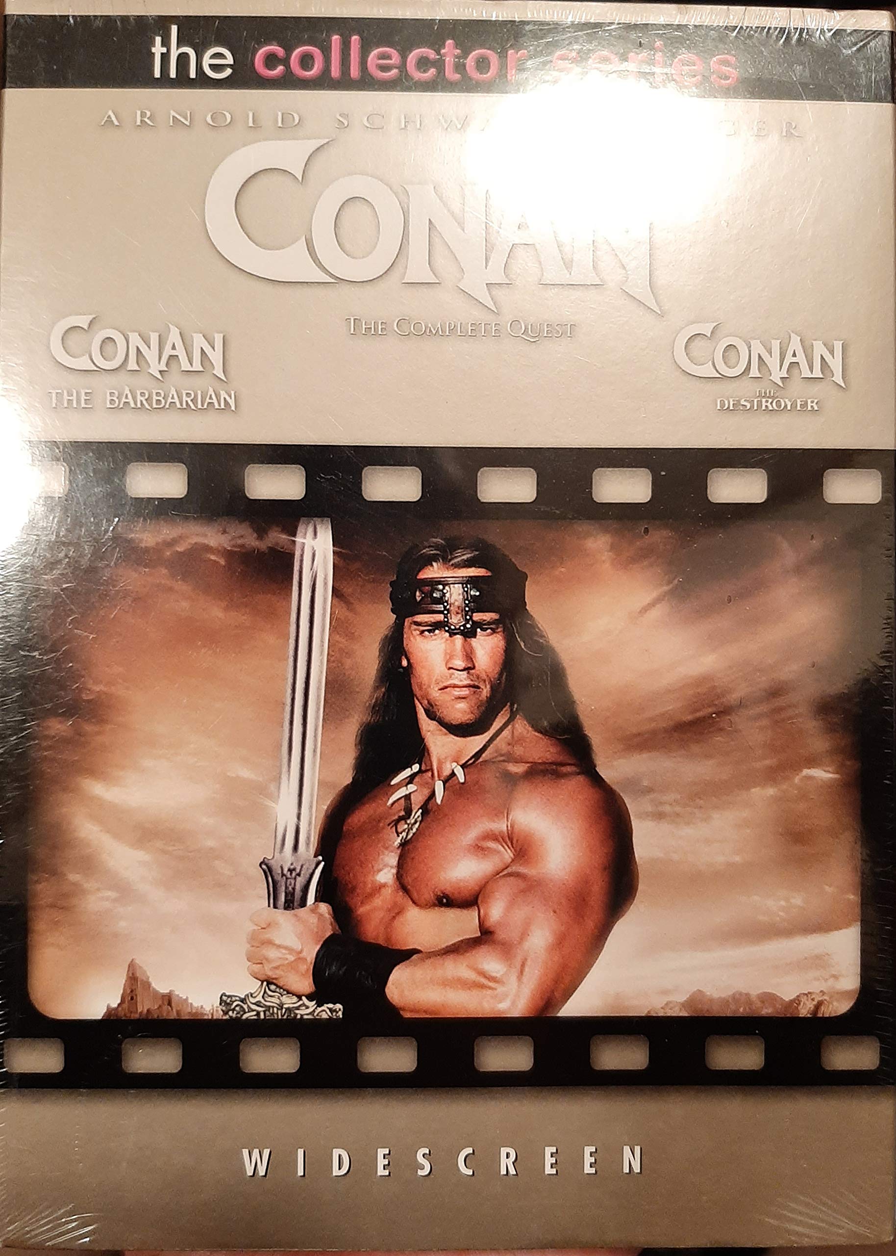 Conan The Complete Quest (widescreen, French subtitles) the collector series