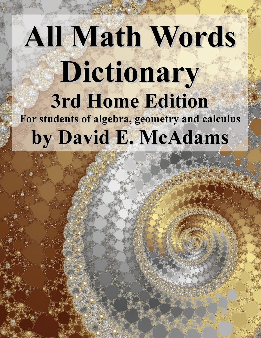 All Math Words Dictionary: For students of algebra, geometry and calculus (Math Vocabulary AIDS and Dictionaries)      Paperback – May 12, 2023