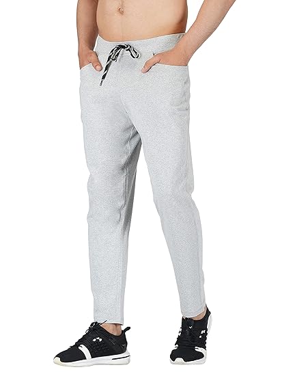 Recycled Cotton Mens Jogger Track Pants with Side Pockets