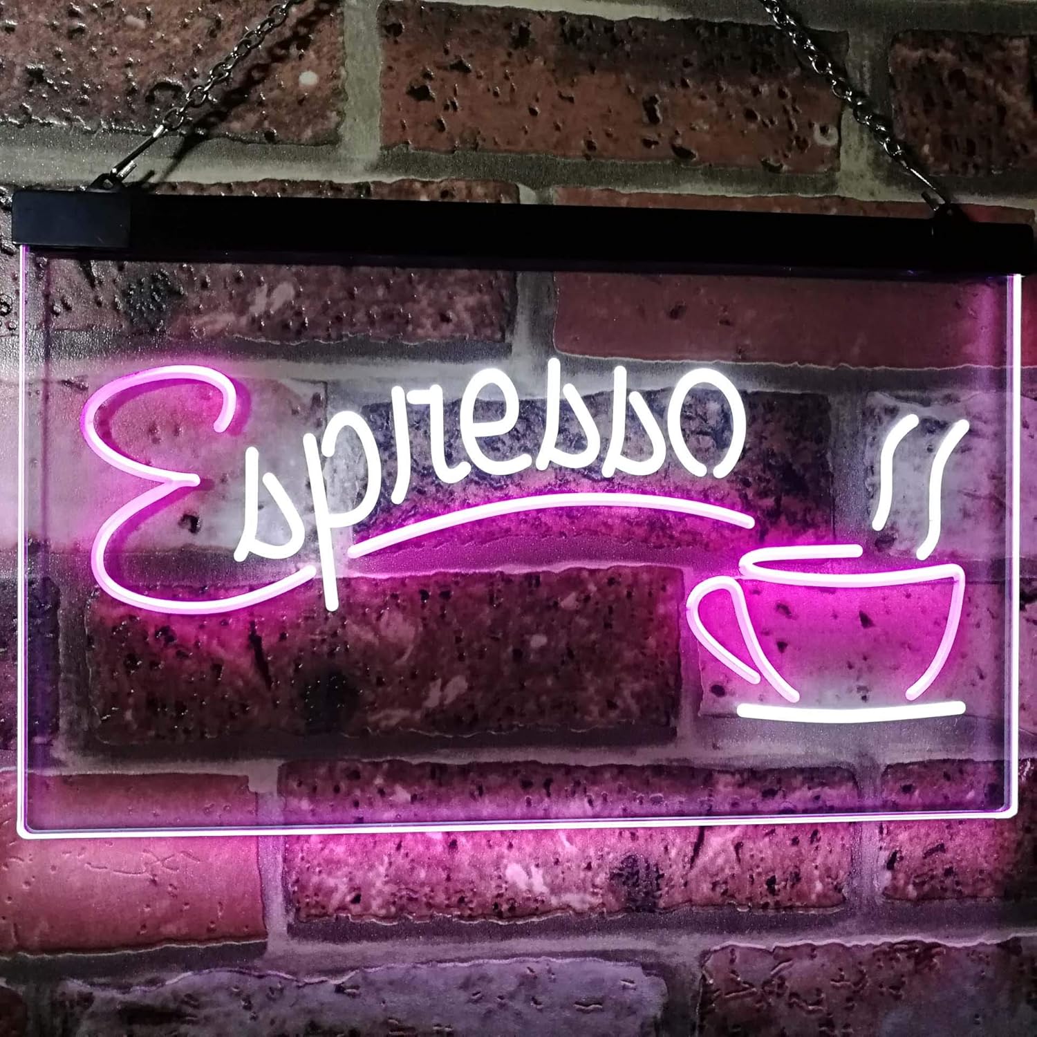Coffee Bar Neon Sign Love You A Latte Neon LED Sign Coffee Cup Neon Lights Cafe
