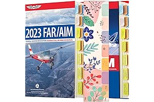 Ace the Skies with 2023 FAR/AIM Tabs: A Navigator's Essential