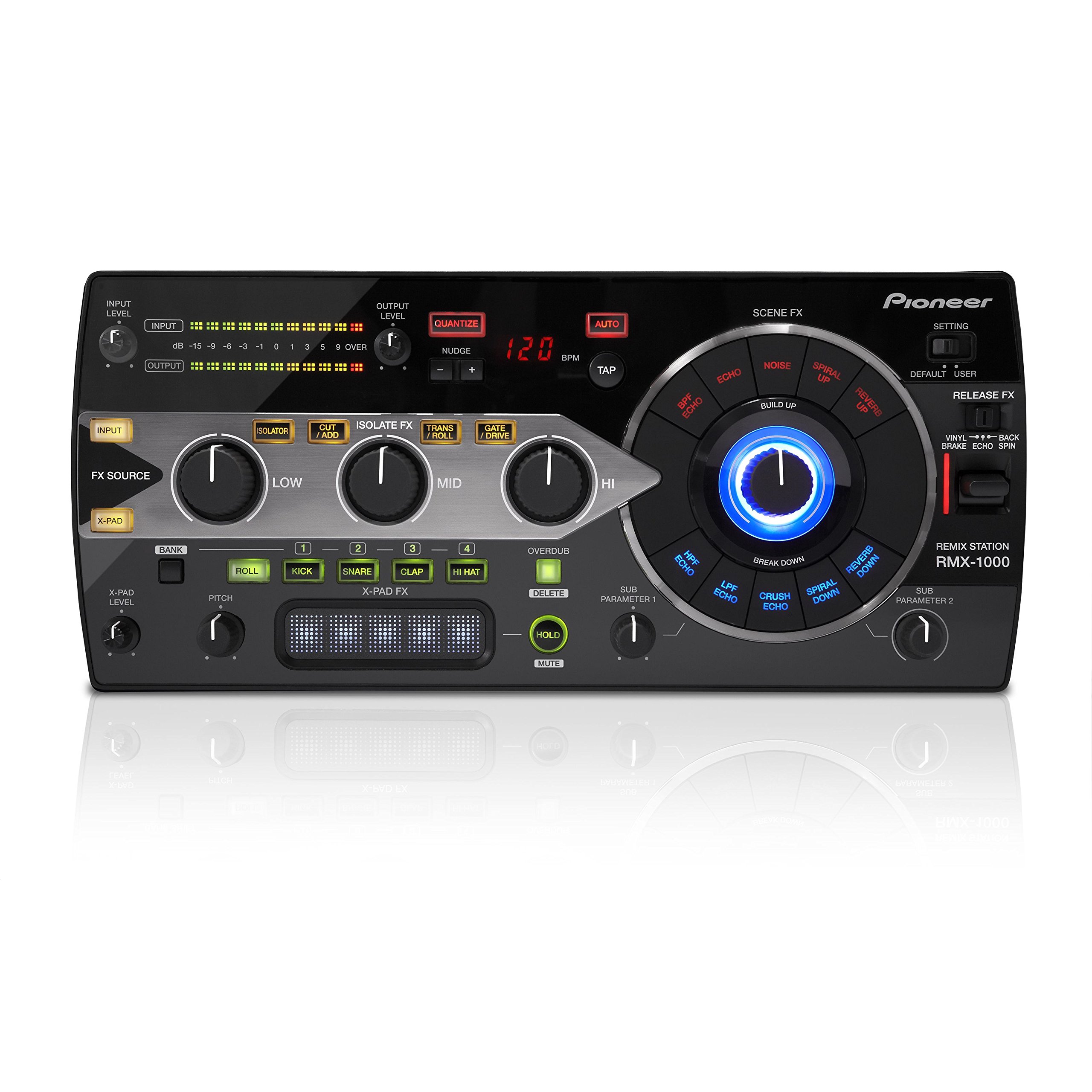 Pioneer RMX1000 – RMX-1000 Modul für Remixes : Amazon.de: Musical 