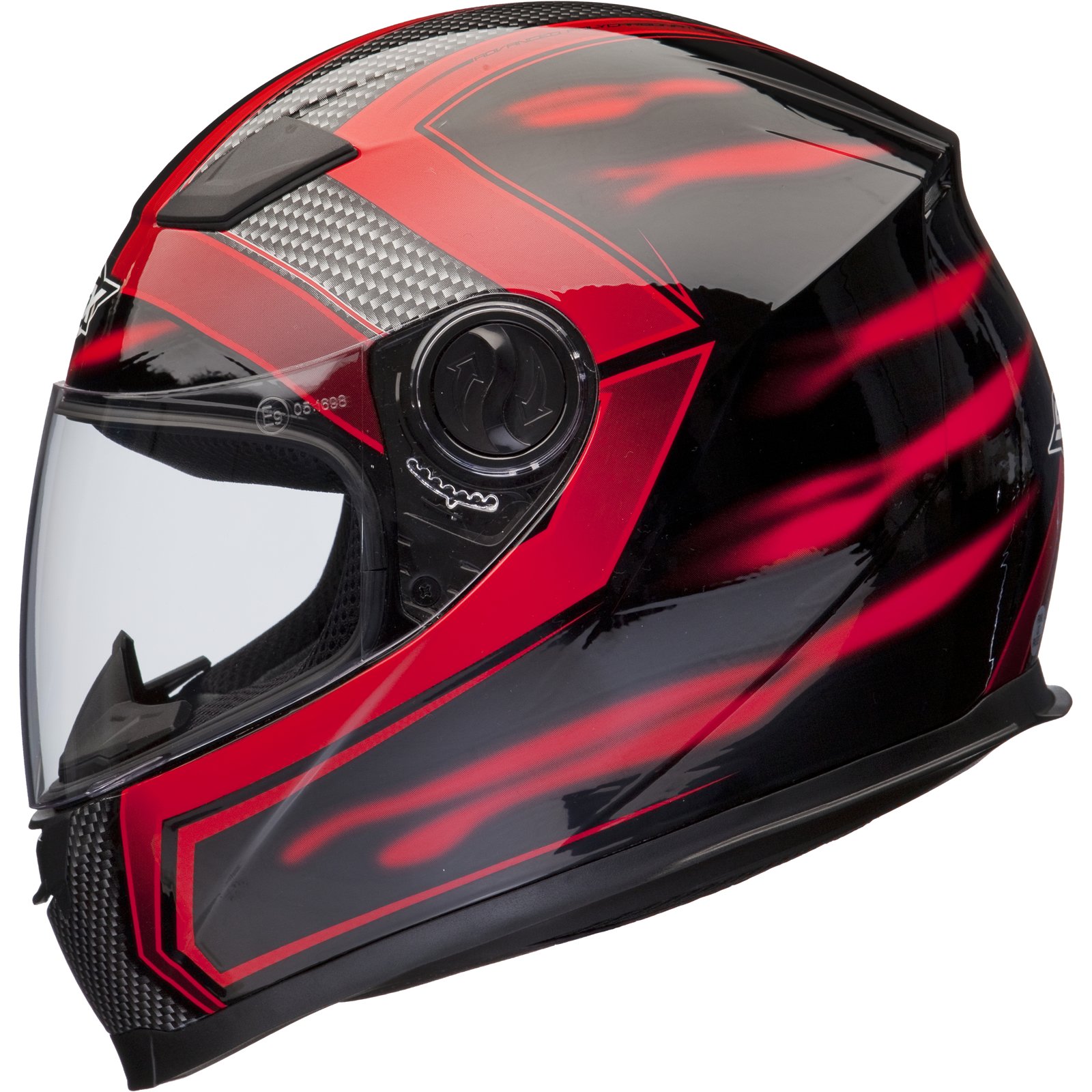 Shox Sniper Skar Motorcycle Helmet