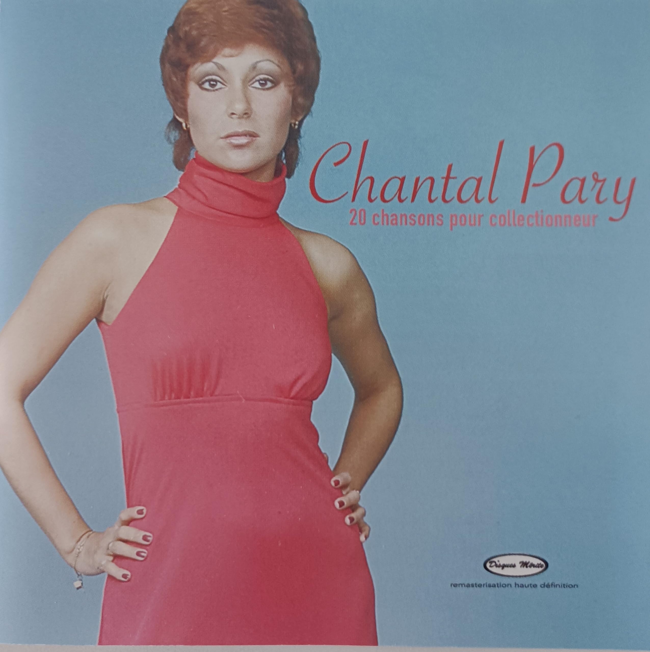 20 Chansons Pour Collectionneu [Audio CD] Pary, Chantal