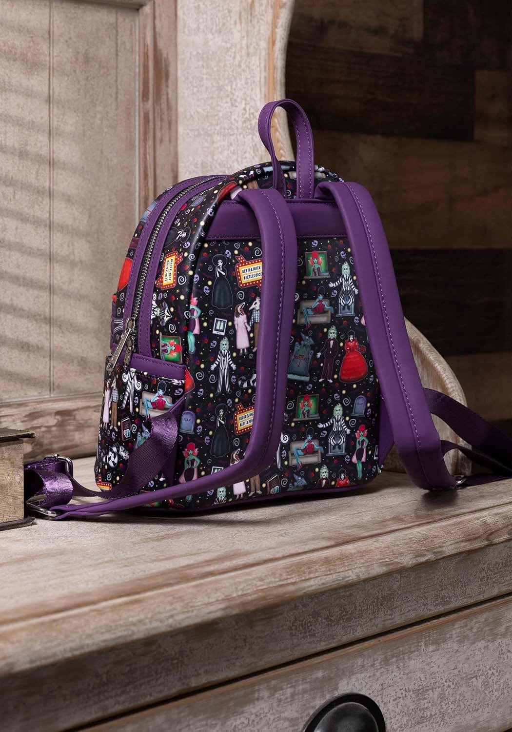 Beetlejuice Icons Mini Backpack - Image 5