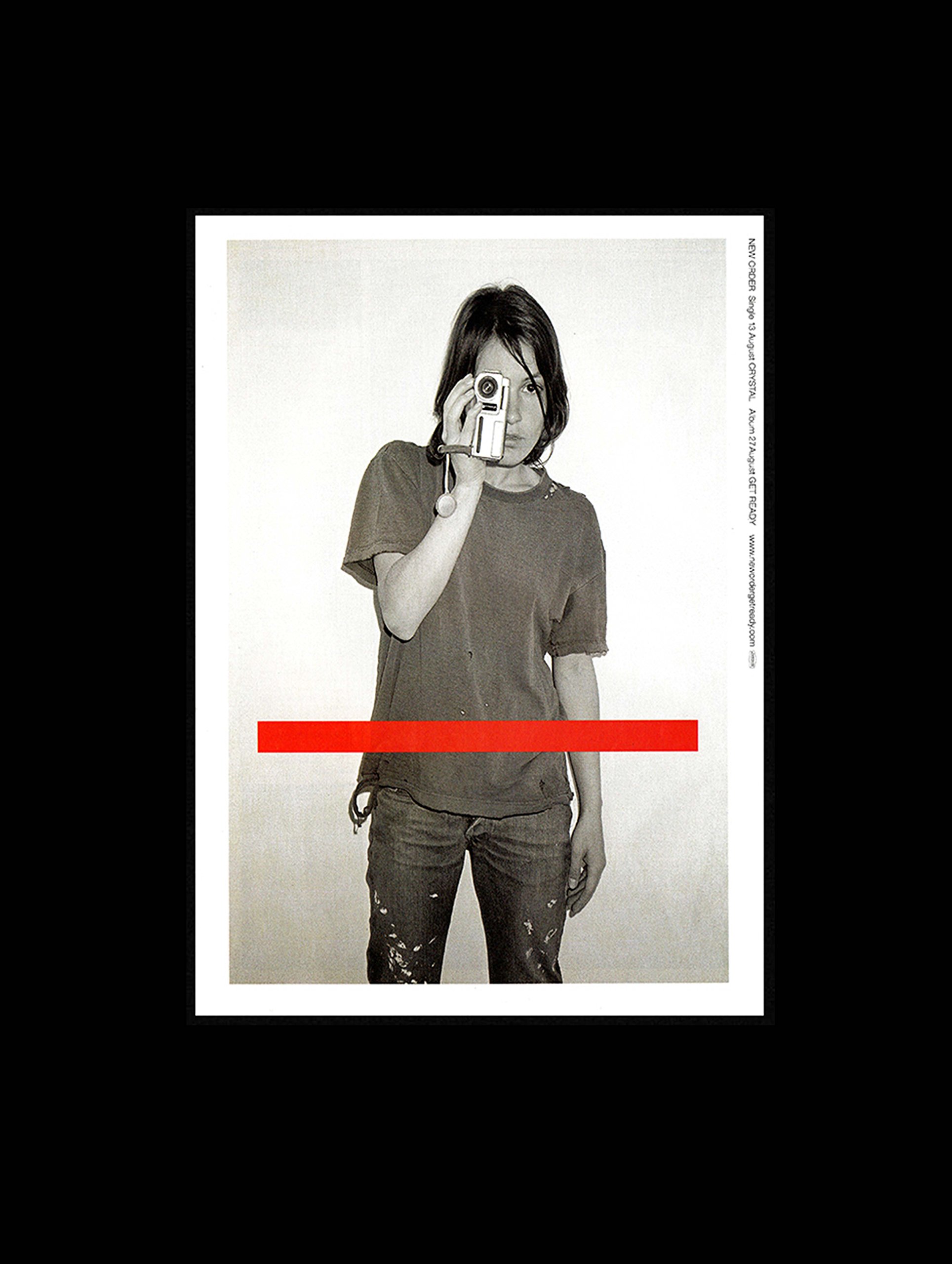 Stick It On Your Wall New Order - Get Ready Mini Poster - 40.5x30