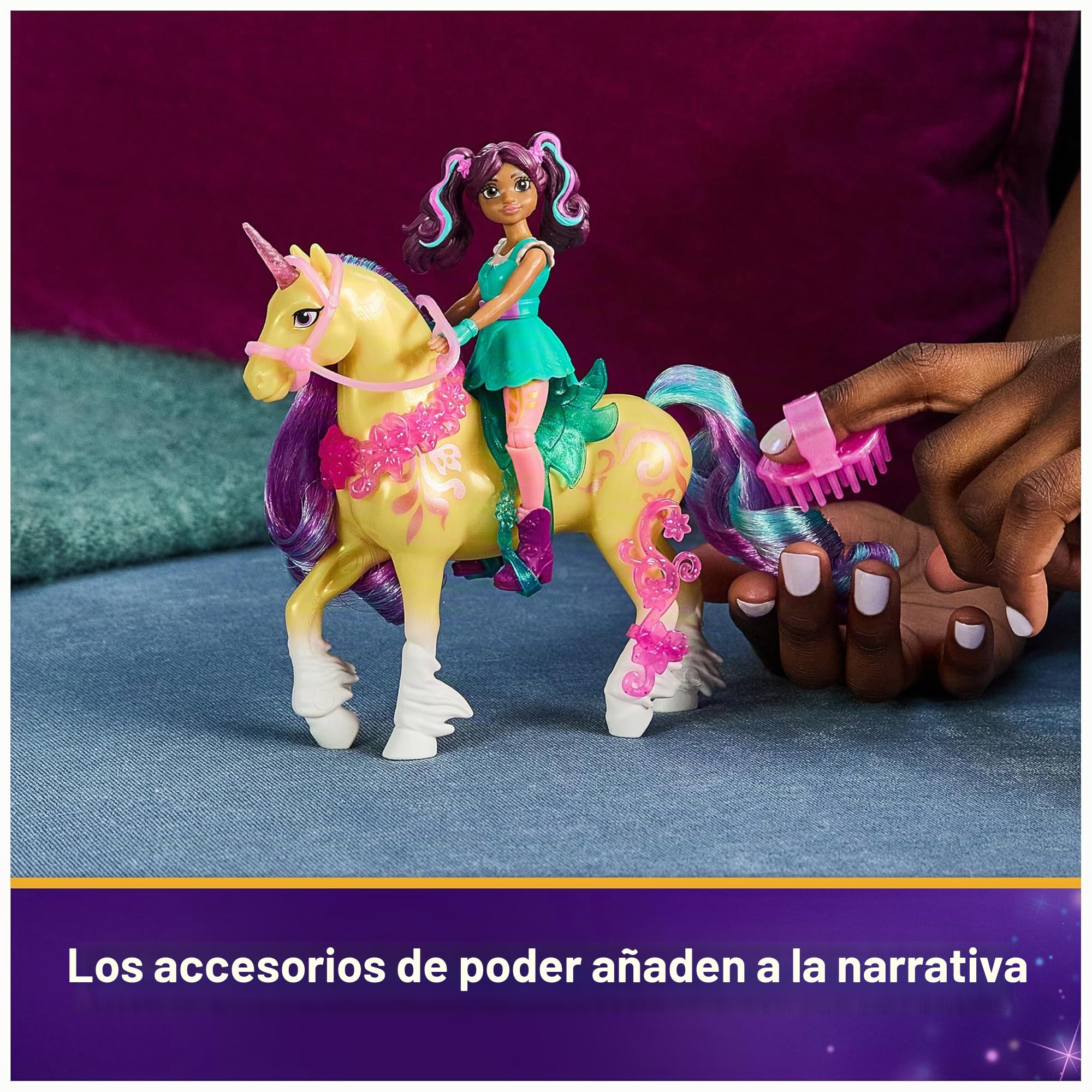 Unicorn Academy ll Unicrn Sets AVA Leaf Ref