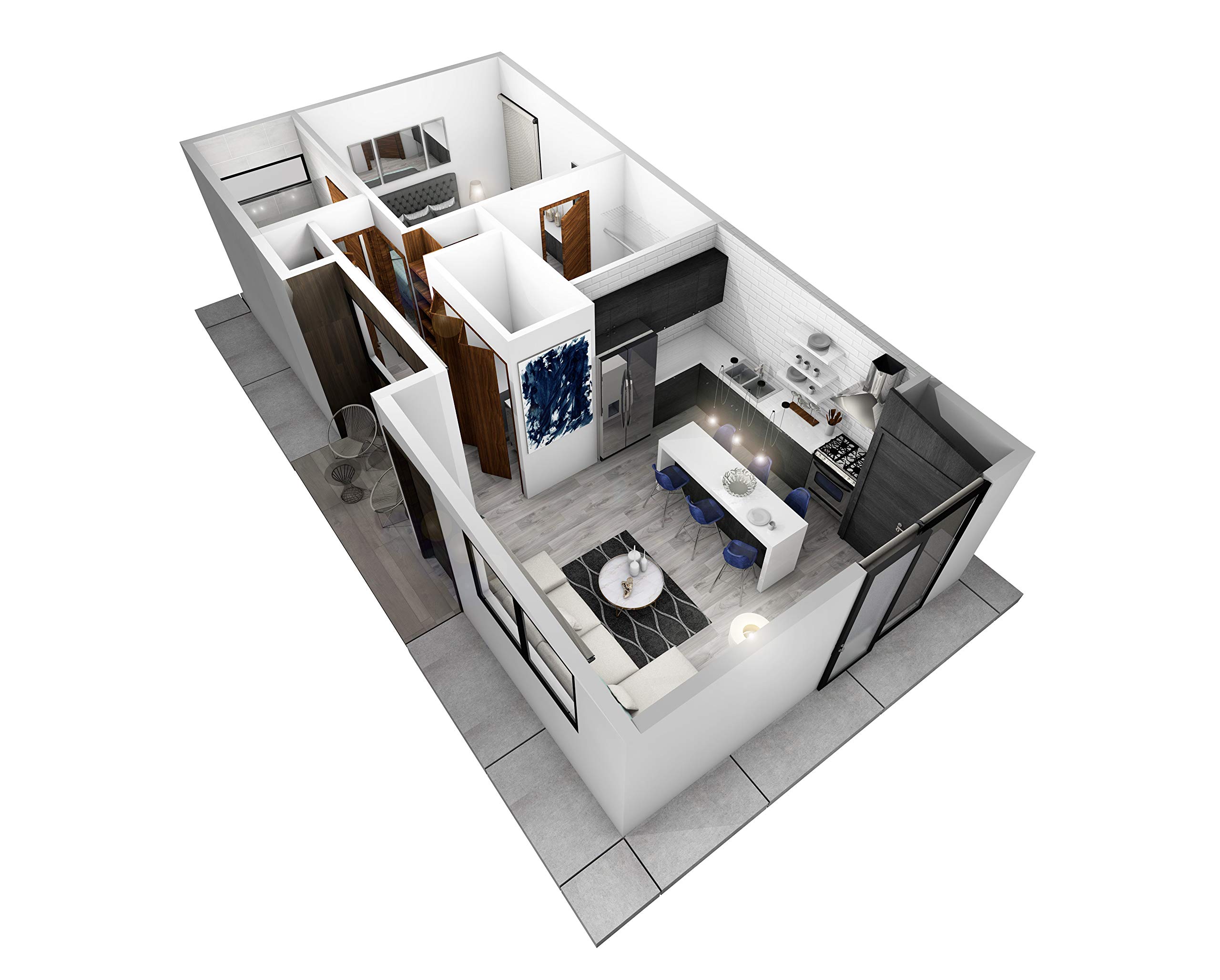 Buy Starenergy Tiny Home Kit (Guest House, Pool House, Cabin, DIY