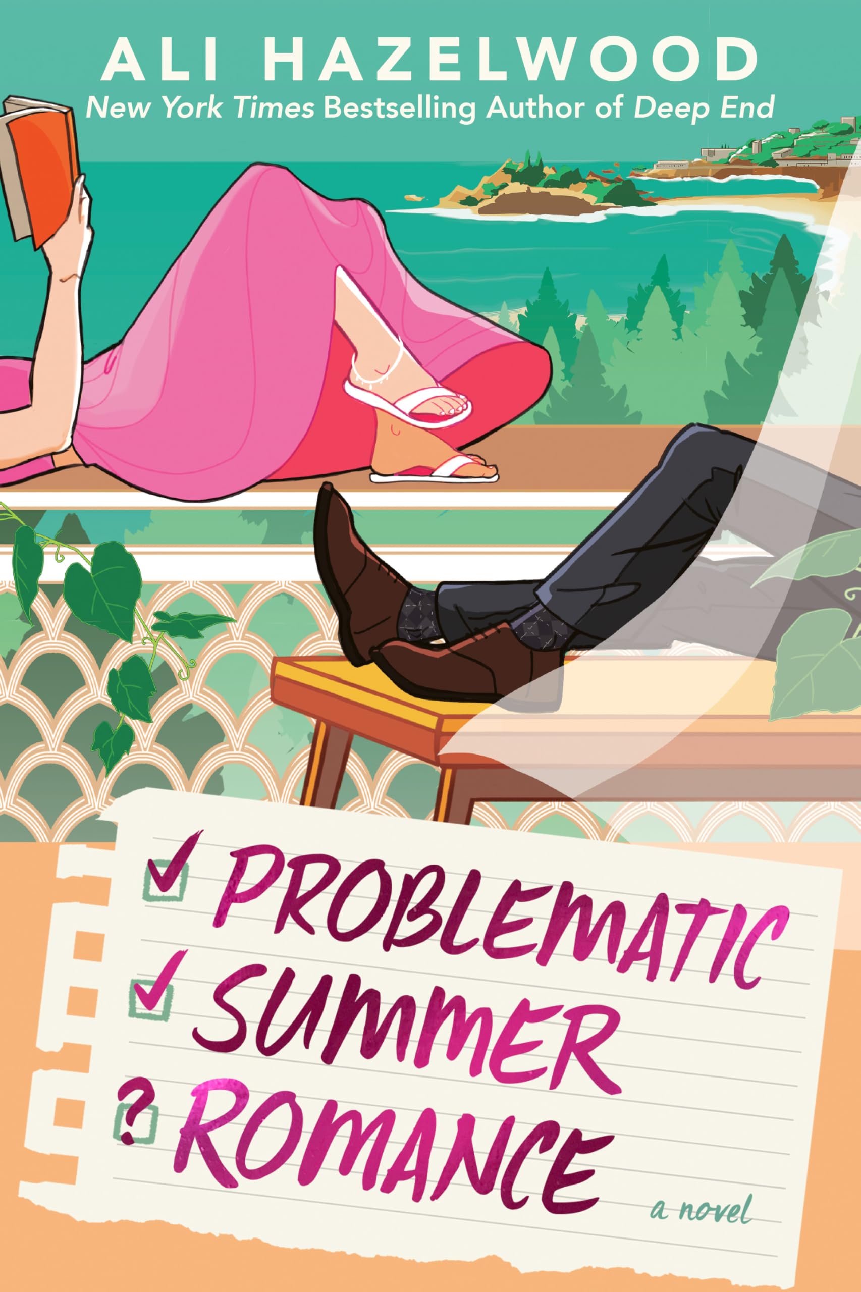 Image de couverture de Problematic Summer Romance par Ali Hazelwood