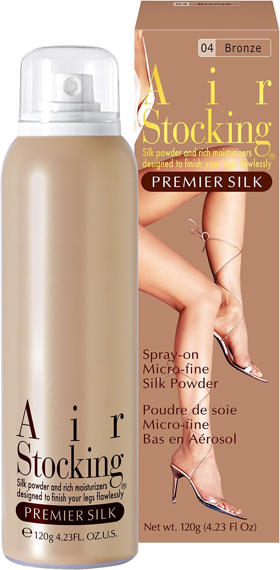AirStocking Premier Silk (Premier Silk, Bronze)