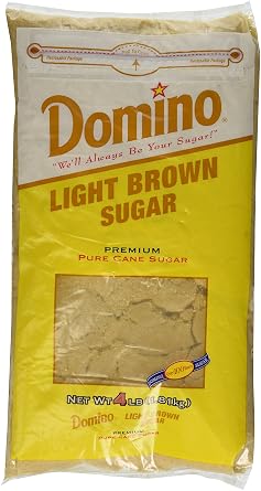 Domino Light Brown Sugar - 4lb Resealable Bag