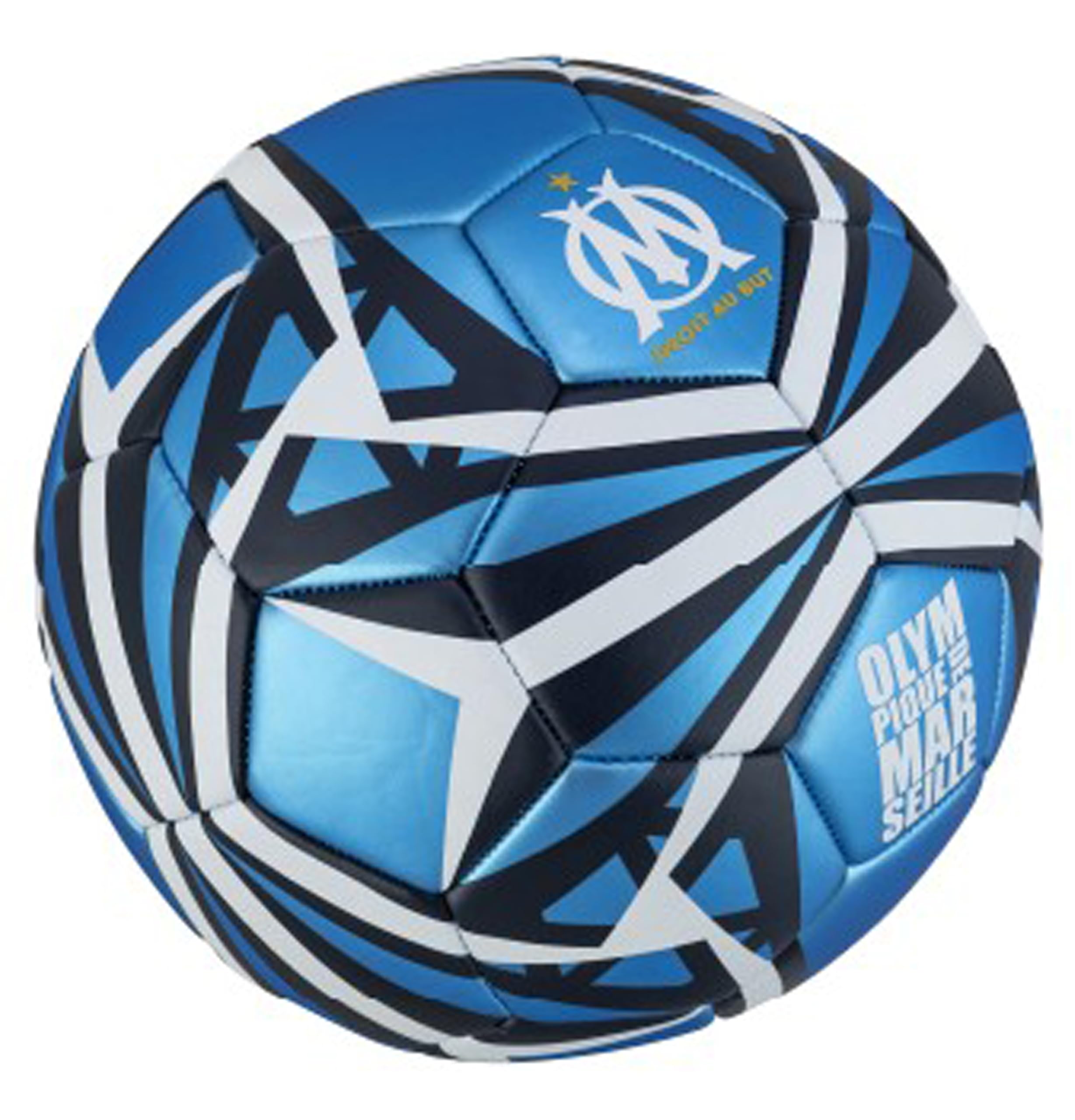 OLYMPIQUE DE MARSEILLE Petit Ballon de Football Om - Collection Officielle Taille 1