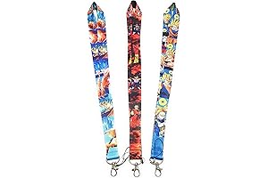 # 3 Pcs New Dragon Ball Z Lanyards Super Saiyan Son Goku...