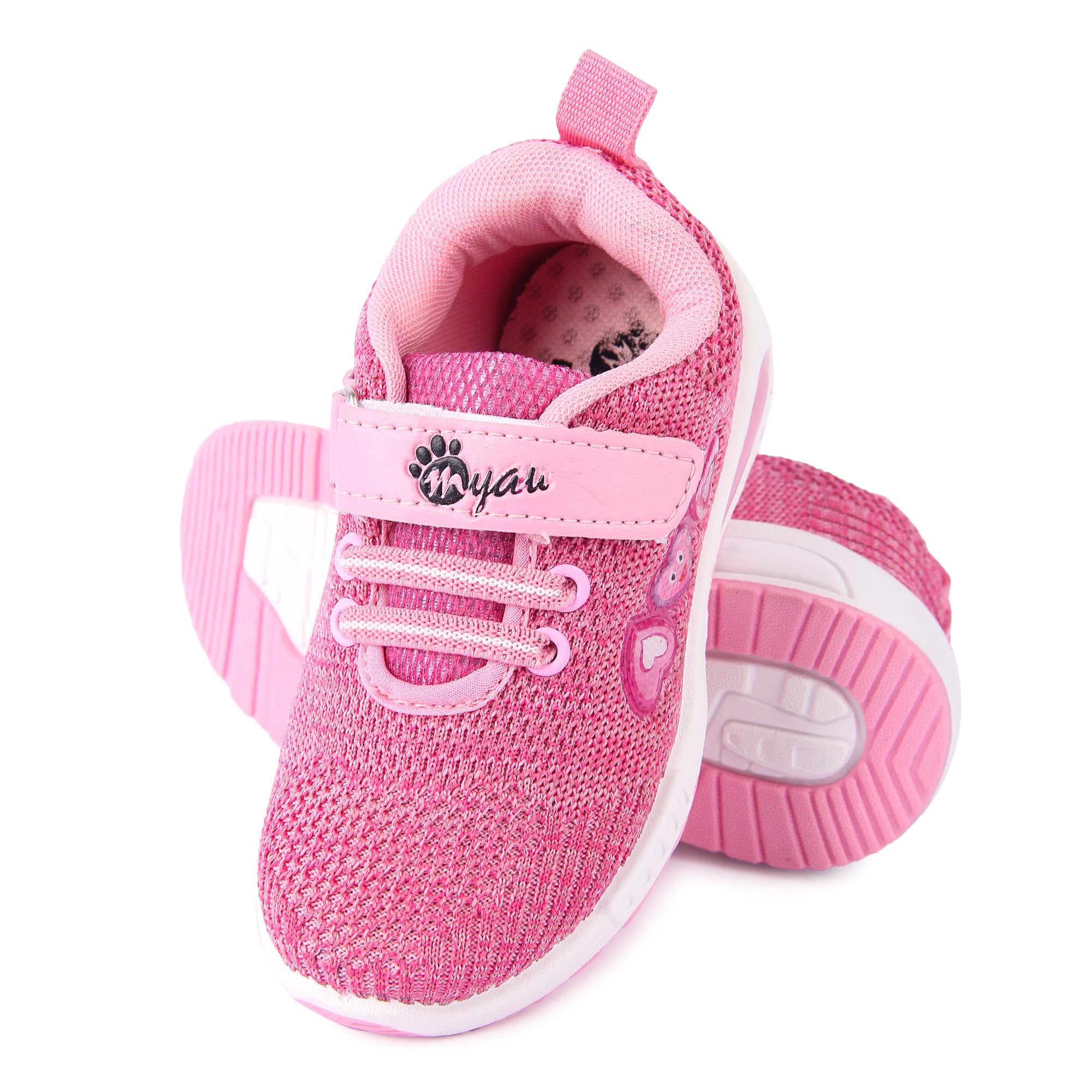 See full amazon price history chart for Myau Knitted Velcro Shoes with Heart Design Side Patch Stickers - Soft and Stylish (Pink, Numeric_3) Myau Knitted Velcro Shoes with Heart Design Side Patch Stickers - Soft and Stylish (Pink, Numeric_3) (B0C3XDX473) Amazon Price History, Amazon Price Tracker