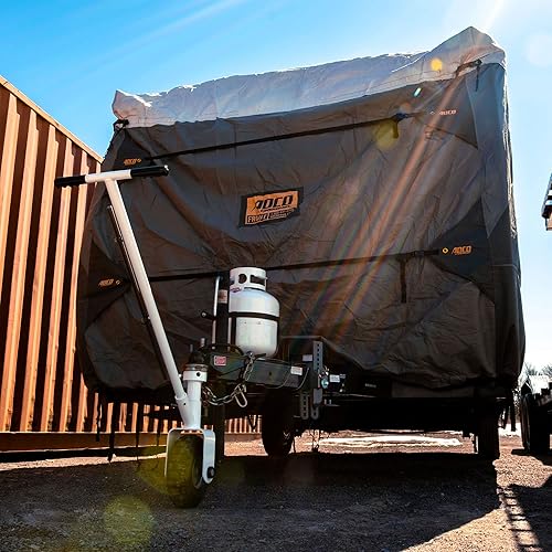 Miniatura 3 de Scout Dolly para remolque de 3,000 libras brutas o 300 libras de peso de lengua con bolas de enganche personalizadas de 2 pulgadas y 1-7/8 pulgadas