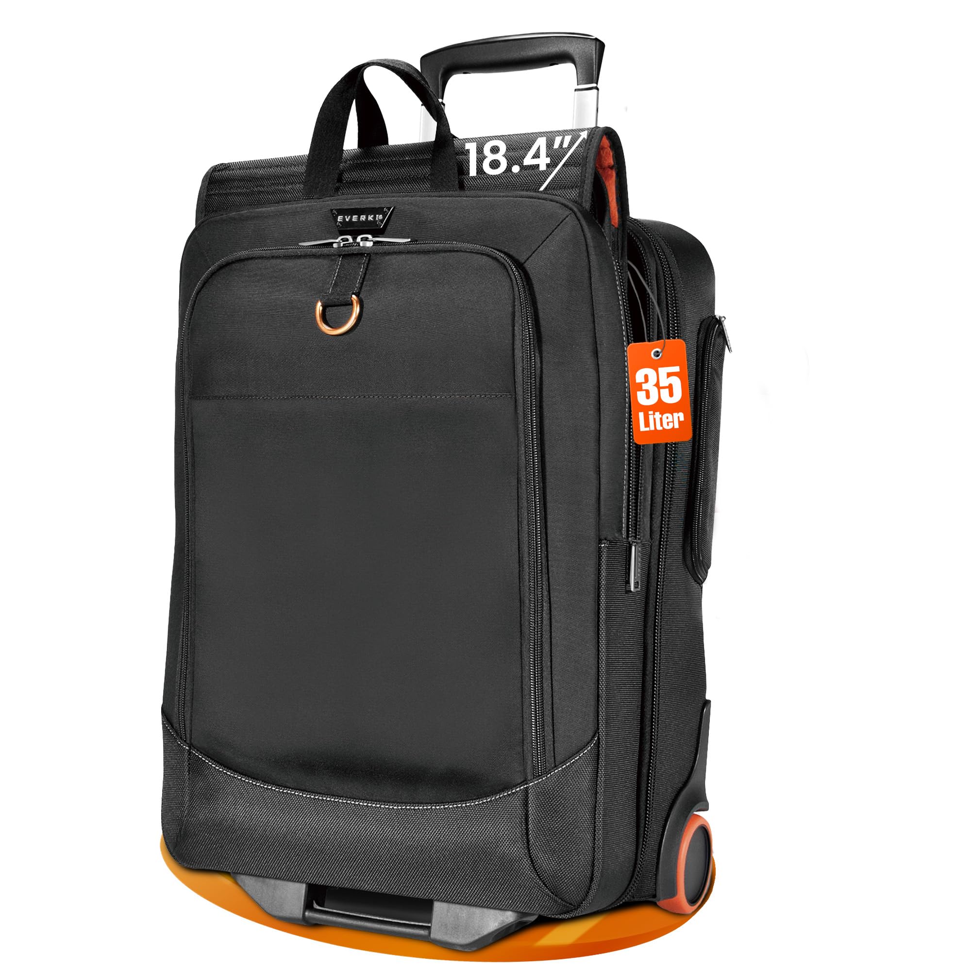 Amazon.com: EVERKI Wheeled 420 Laptop Trolley Bag with Laptop