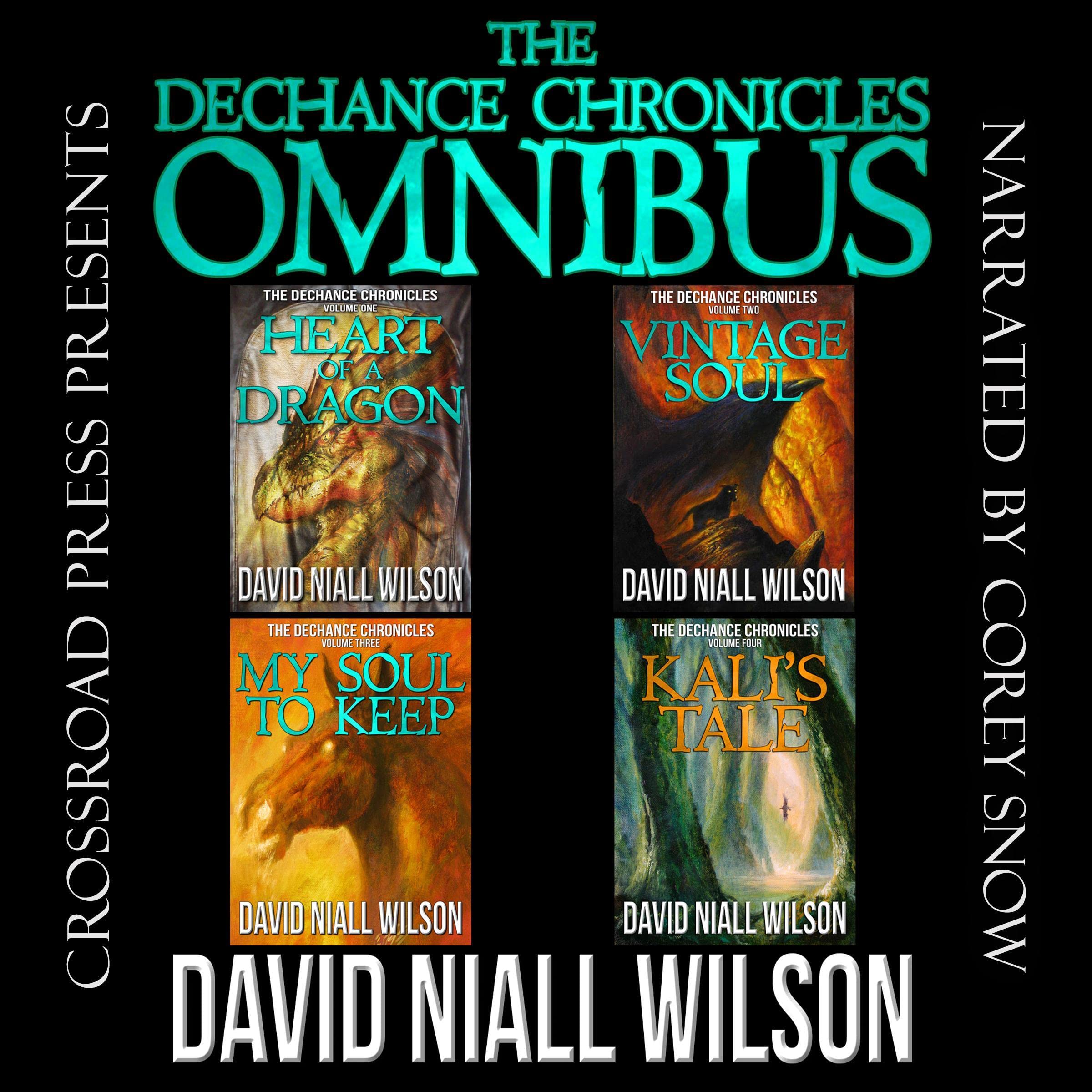 The DeChance Chronicles Omnibus: Books I-IV