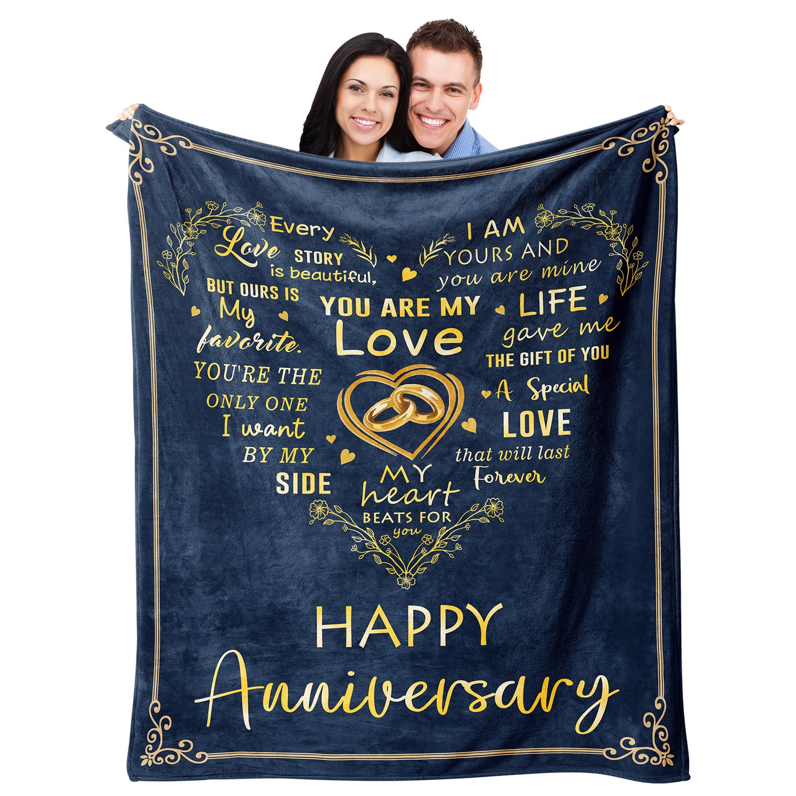 Mosslink Anniversary Blanket