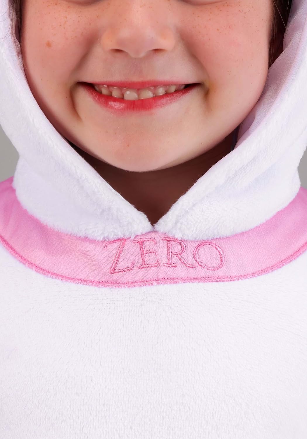 Toddler Disney Zero Baby Costume Hooded Dress | Nightmare Before Christmas Kid Outfit with Ears & Ghost Face