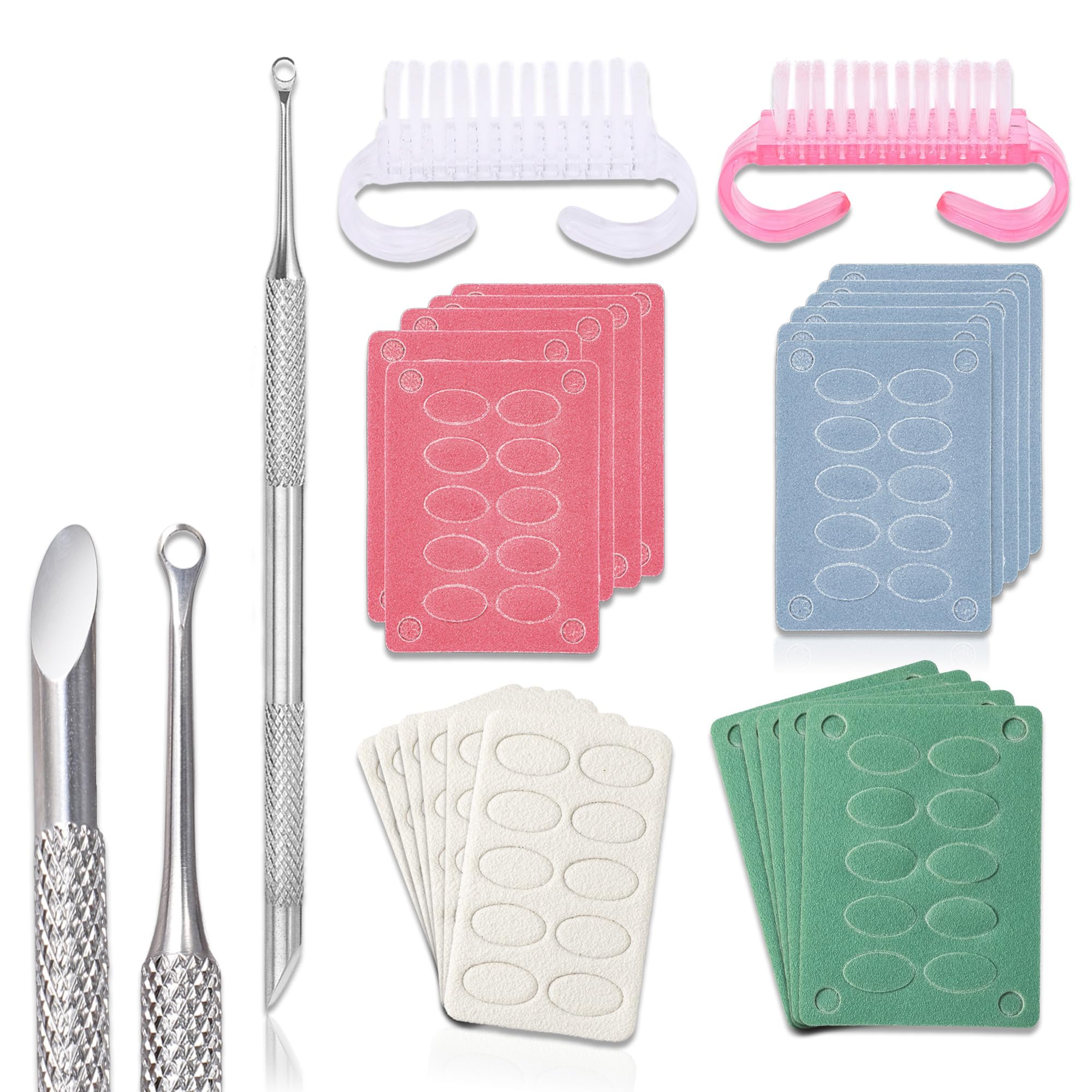 Amazon.com : HaimiLiya Pre-treatment Loop Cuticle Pusher and 100