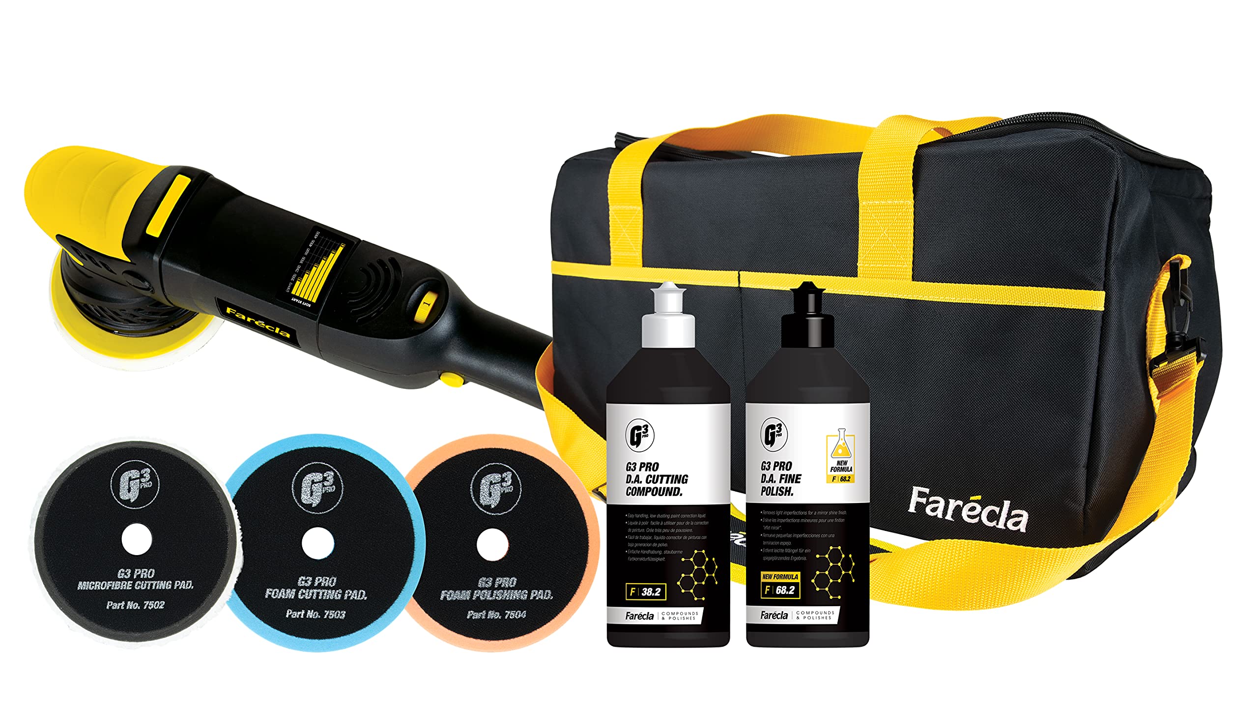 G3 ProDual Action (D.A.) Detailing Kit
