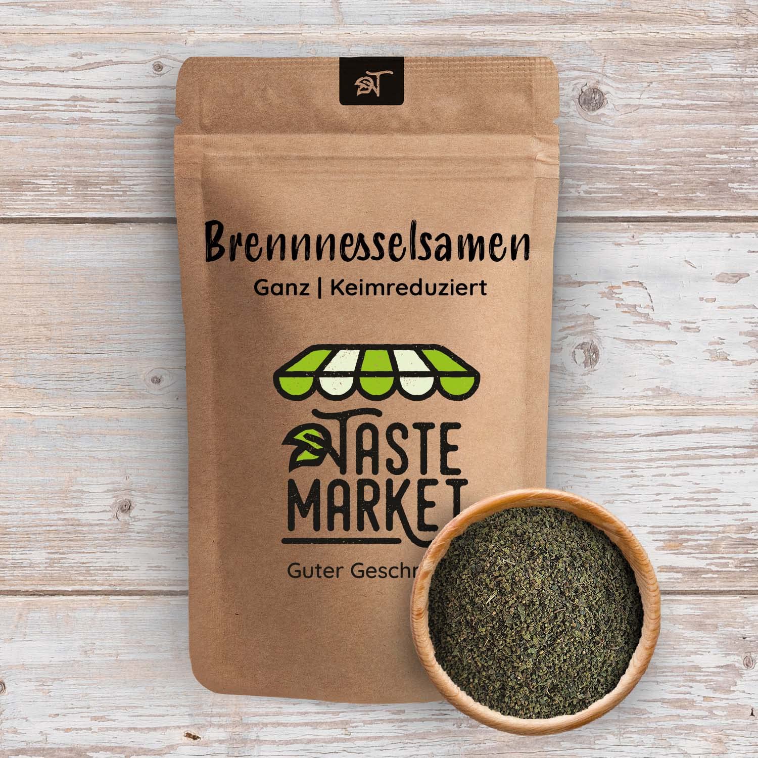 1 kg di semi di ortica | Interi | Germinazione | Vegano | Cibo crudo | Qualità pulsante | Semi di ortica interi