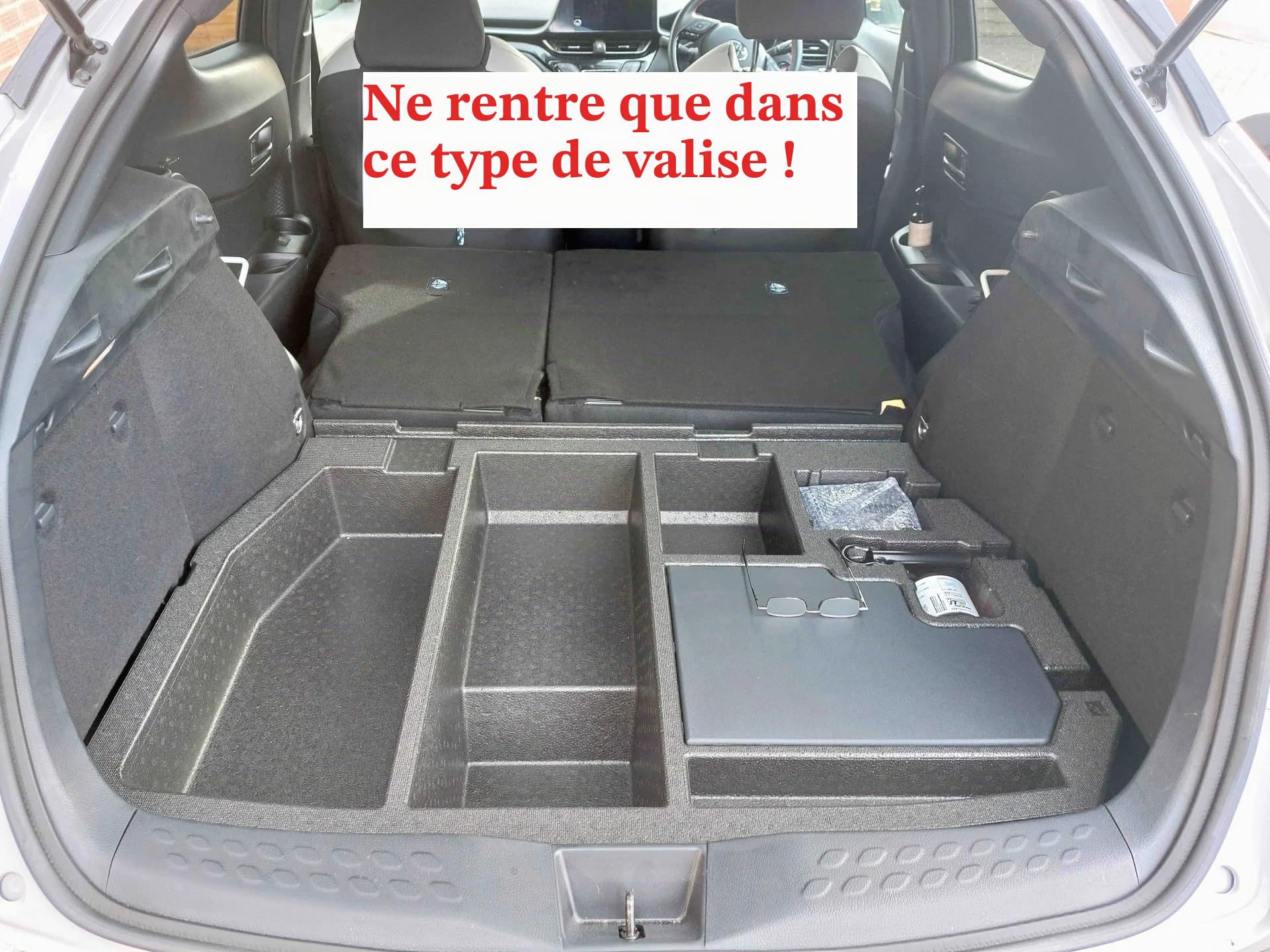 Kit de roue de secours 17" compatible avec Toyota Yaris CROSS, VERSO,C-HR, COROLLA, AURIS HYBRID, PRIUS+, SUZUKI SWACE AVEC CRIC, CLÉ ET SAC