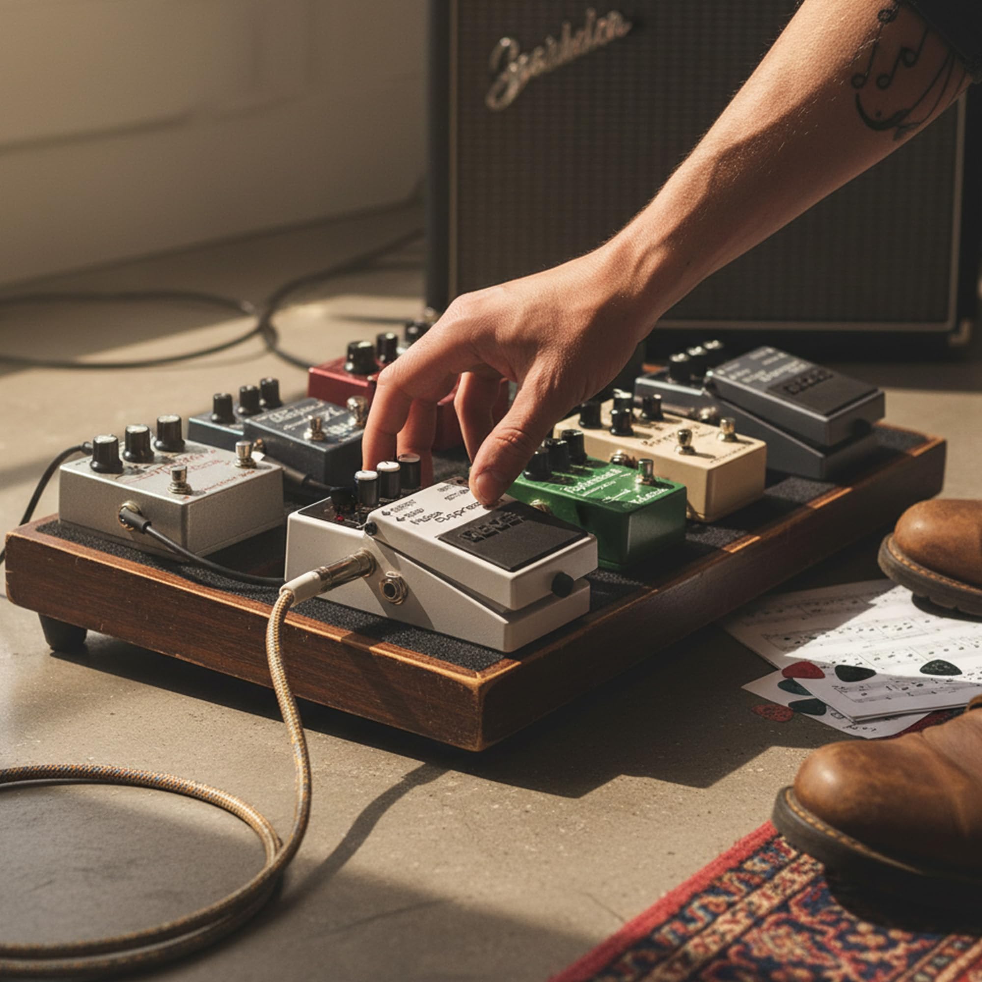 Amazon.com: Boss NS-2 Noise Suppressor Bundle with Gearlux Power