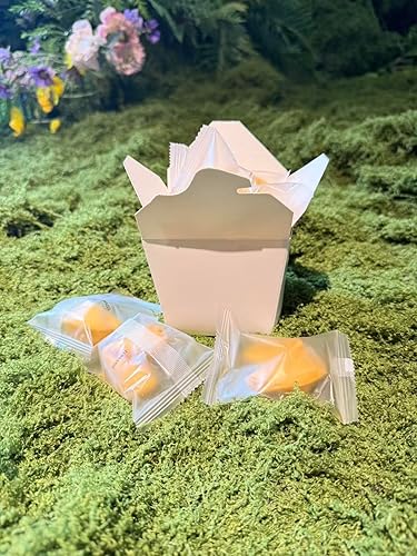 Miniatura 6 de Paquete de 50 cajas de papel blanco chino de 16 onzas, contenedor plegable de fideos para llevar alimentos