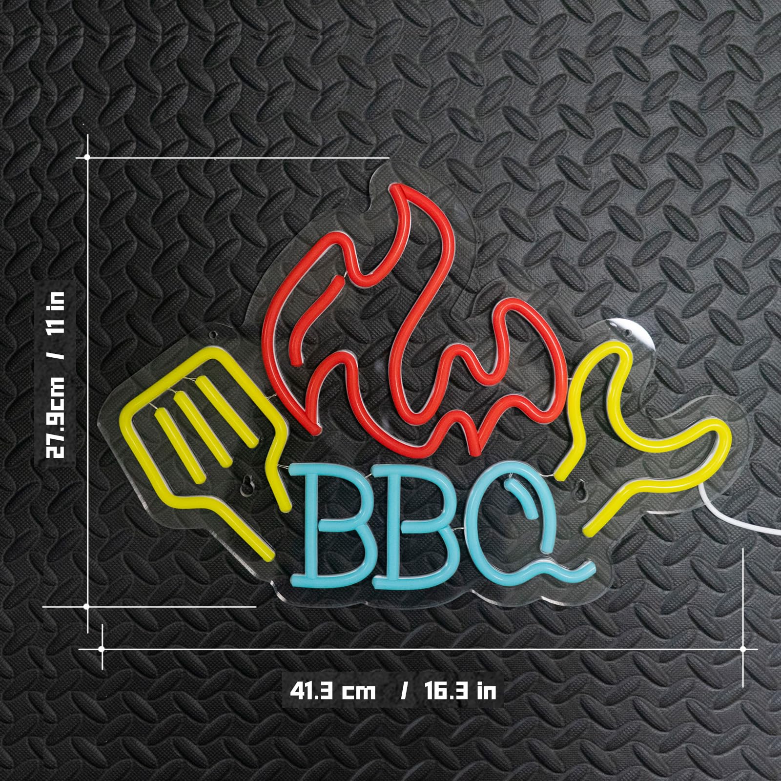 Amazon.co.jp: BBQネオンサイン 壁装飾 バーベキュー レストラン