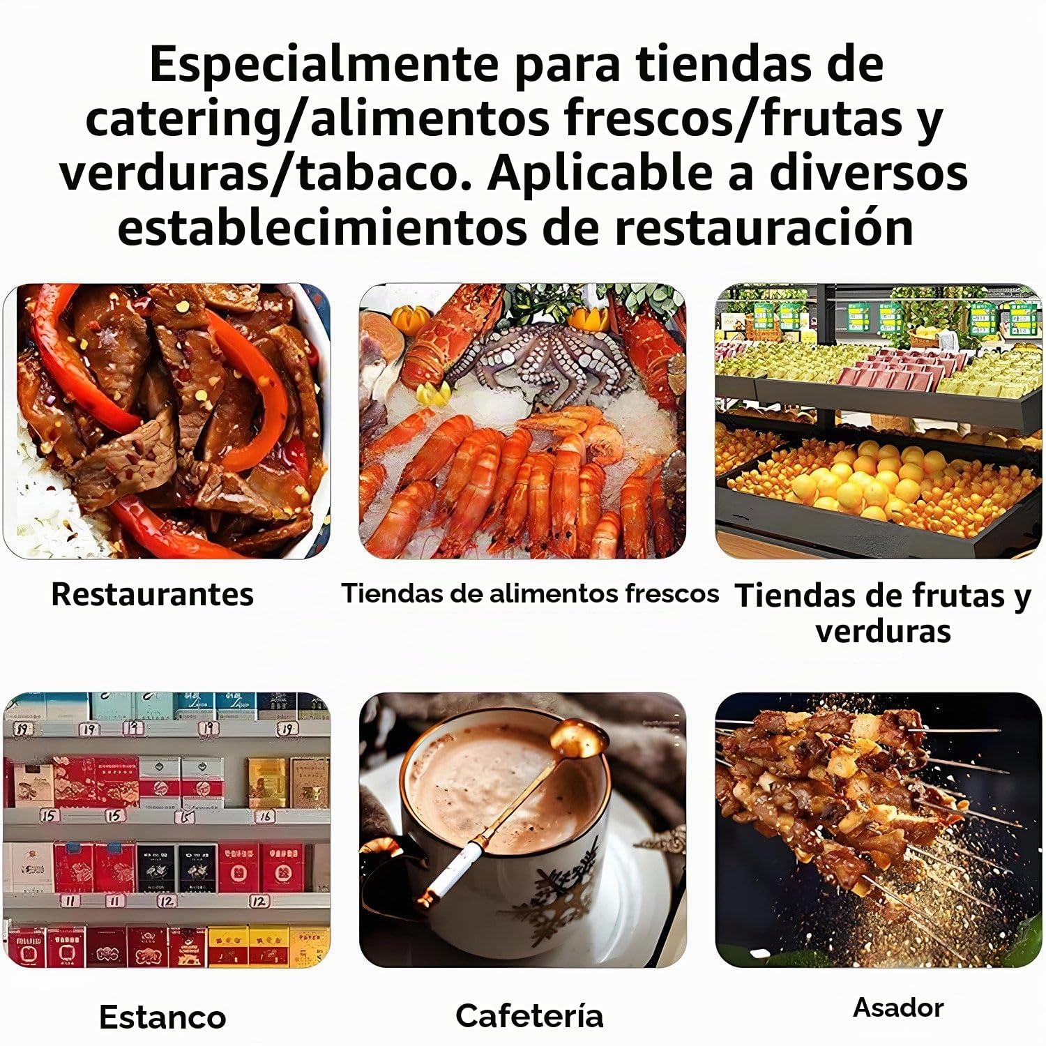 Sistemas TPV para restaurantes con Doble Pantalla táctil de 15,6 Pulgadas: Caja registradora Todo en uno para pequeños Negocios, 8 GB de RAM, 128 GB de SSD, Terminal de Pago para Tiendas
