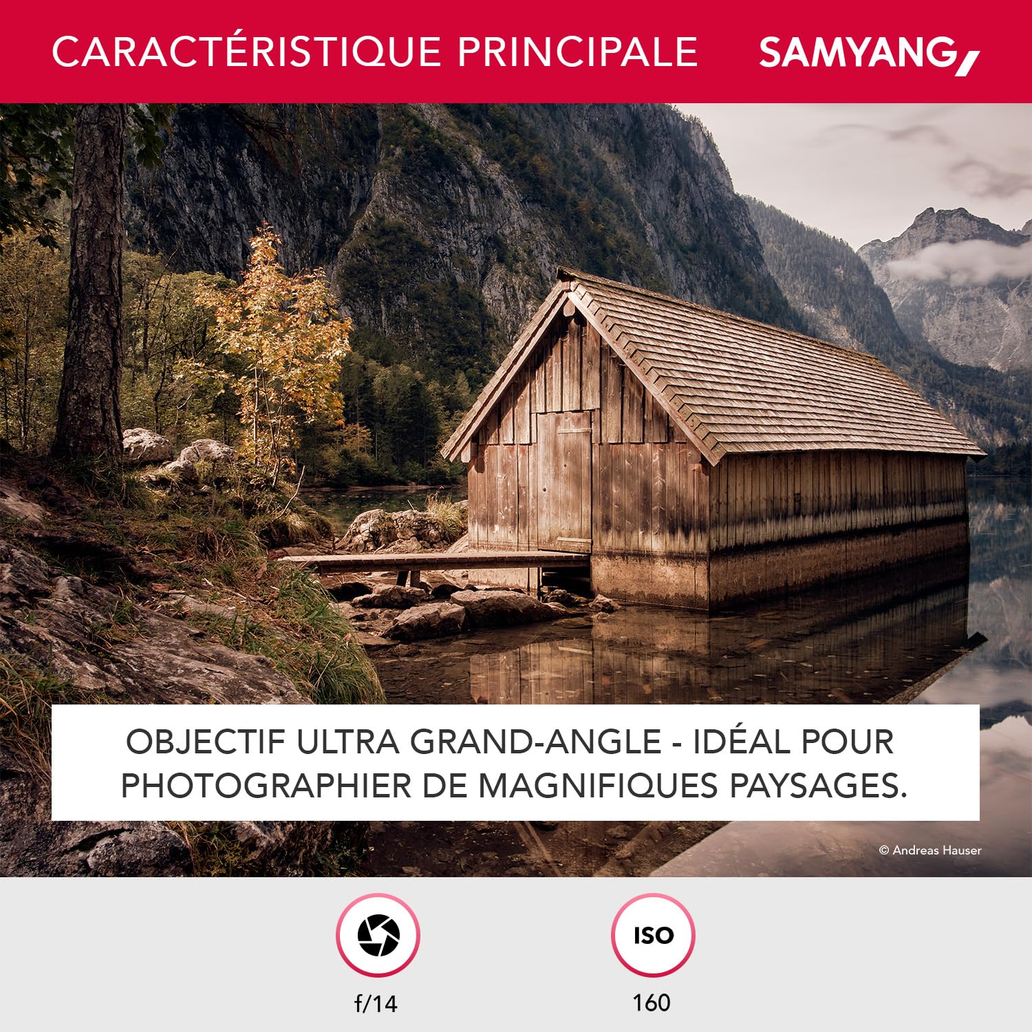 Samyang Objectif AF 12 mm F2,0 Fuji X - Focus ultra grand angle focale fixe pour Fujifilm X-Mount APS-C Lumineux pour appareils photo Fuji X Mount X-T4 T3 X-T30 X-T20 X-E4 XE3 X-Pro 3 X-H1