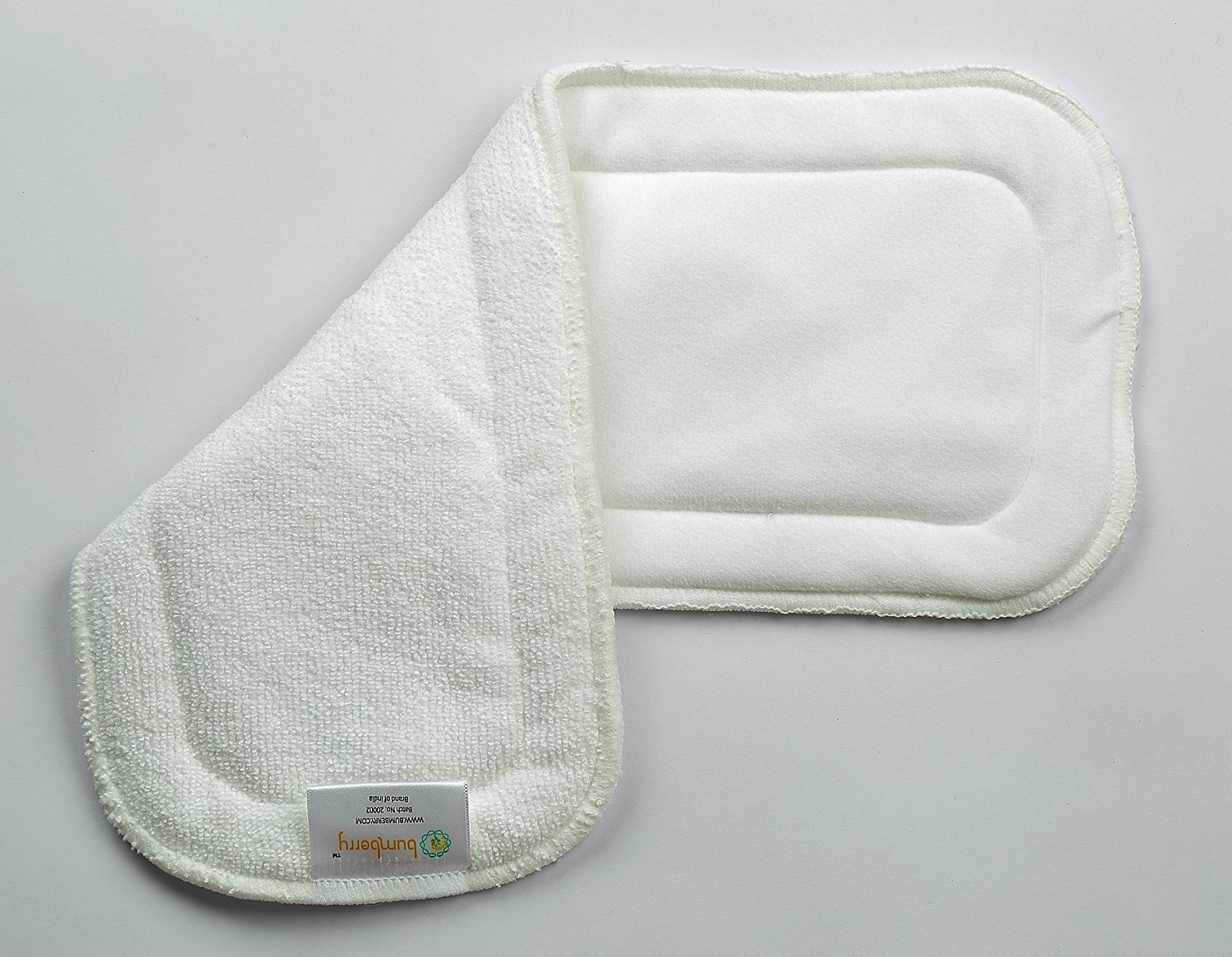 Ineffable Wet-Free Microfiber Inserts Cloth Pad ((Pack of 3pcs))