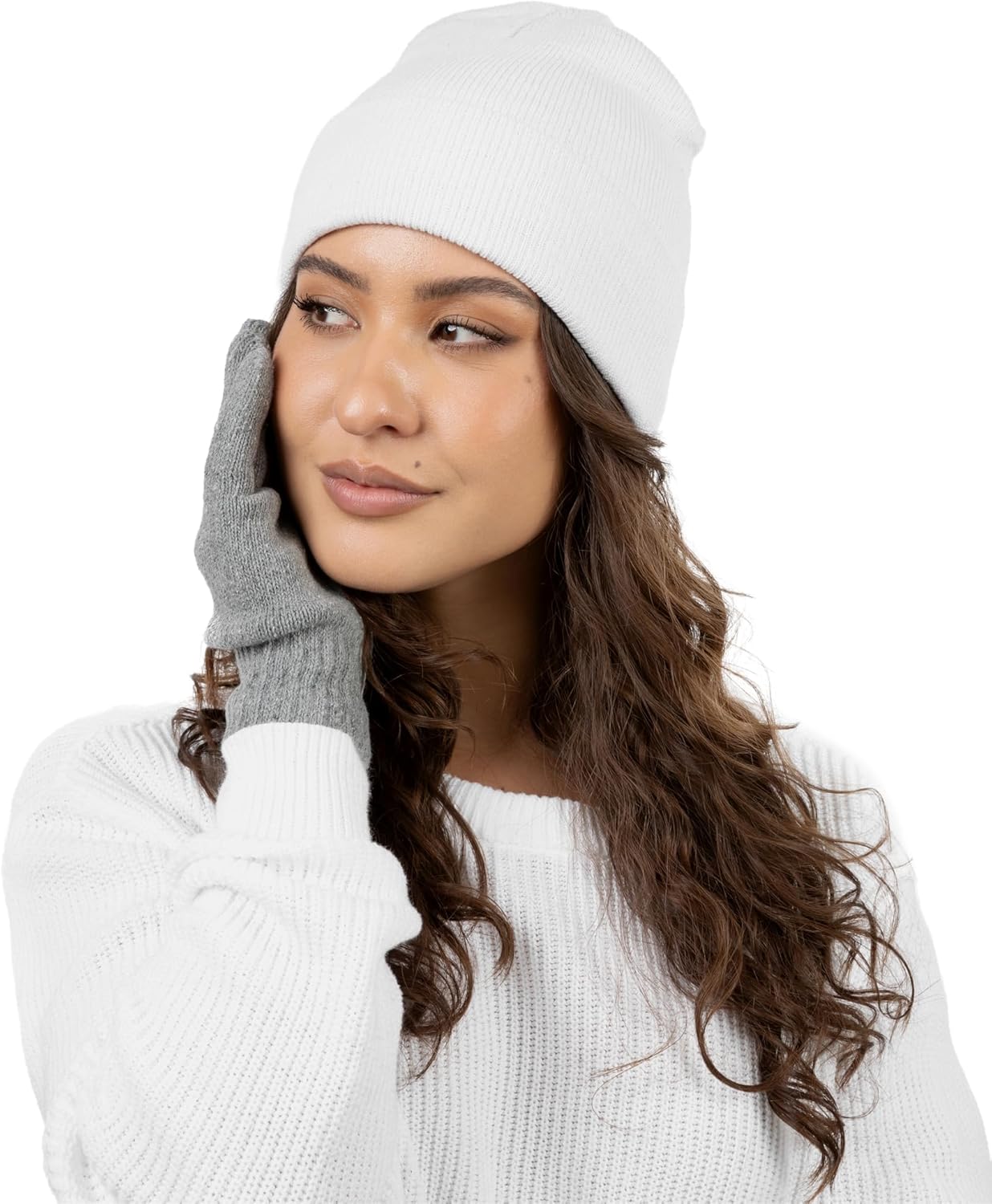 12 Pack Winter Beanie Hats for Men Women, Warm Cozy Knitted Cuffed Skull Cap, Wholesale - Image 7