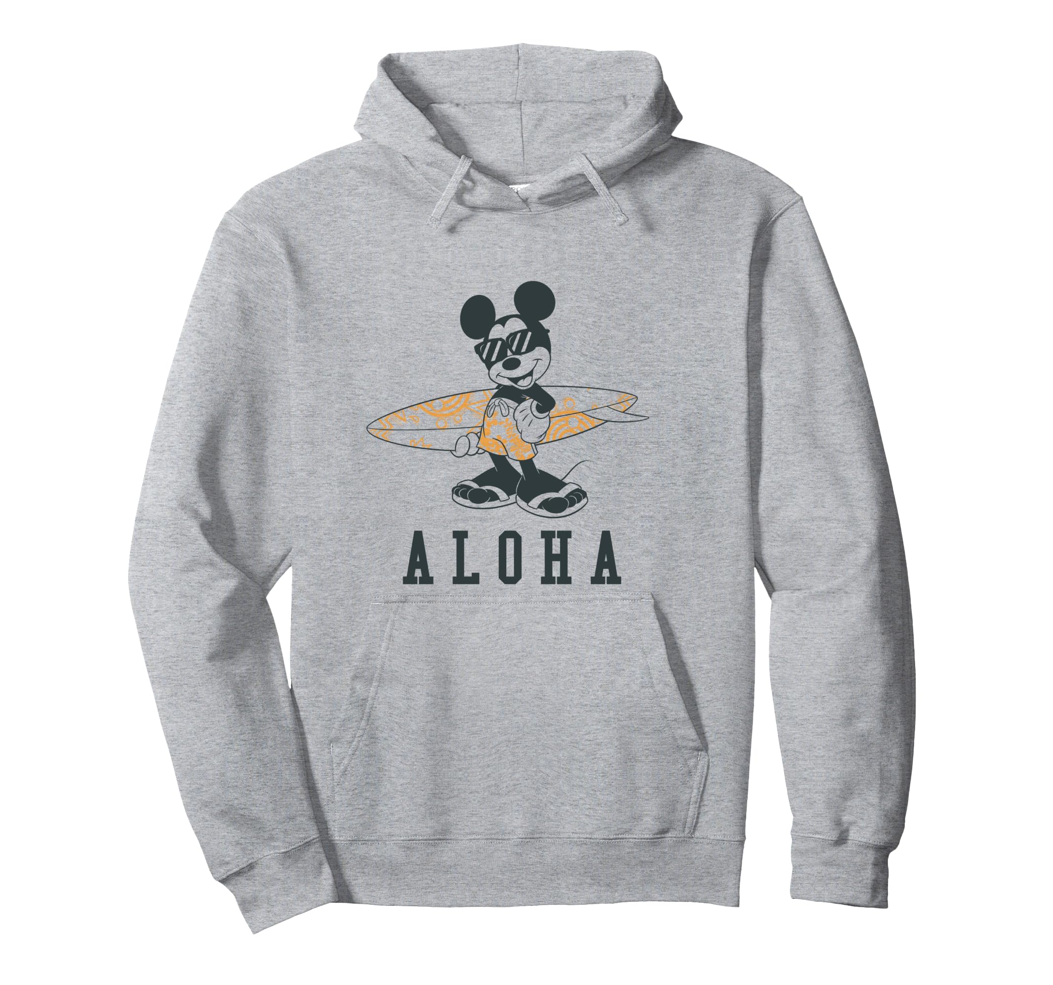 Sweat à capuche Disney Mickey Aloha Surfer avec motif graphique rétro imprimé - 2