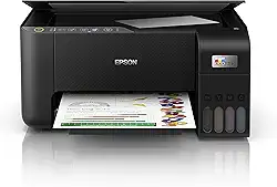 Epson EcoTank L3250 - Multifuncional, Tanque de Tinta Colorida, Wi-Fi Direct, USB, Bivolt, Preto