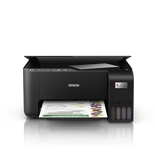 Epson EcoTank L3250 - Multifuncional, Tanque de Tinta Colorida, Wi-Fi Direct, USB, Bivolt,...