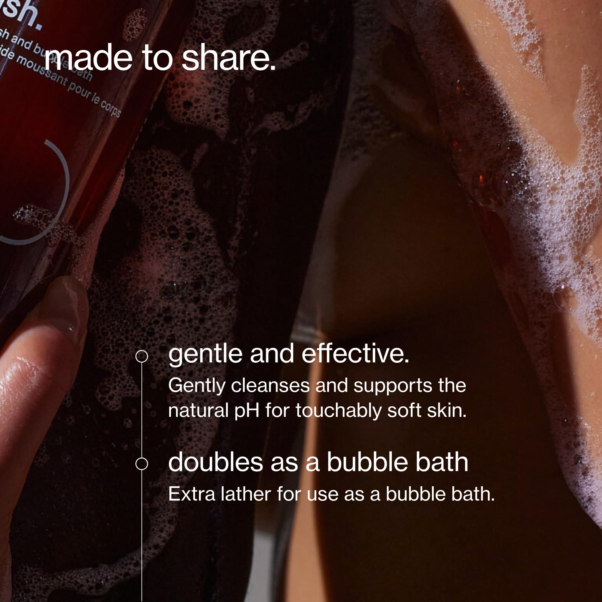 MAUDE Wash Body Wash and Bubble Bath