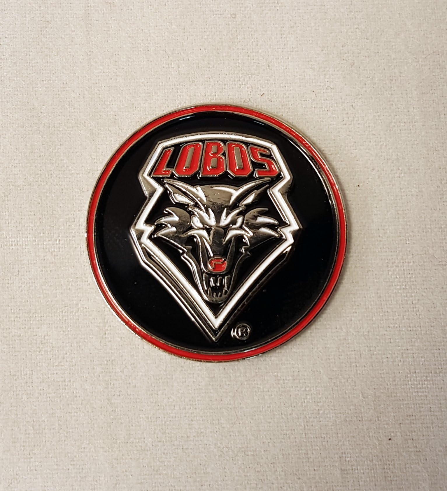 New Mexico Lobos NCAA Golf Ball Marker