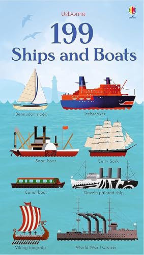 199 Ships and Boats (199 Pictures)