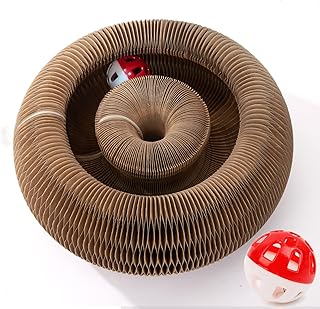 CUSIERYMAX Magic Organ Interaktives Kratzspielzeug für Katzen - Das ultimative interaktive mentale und körperliche Training für Hauskatzen product image