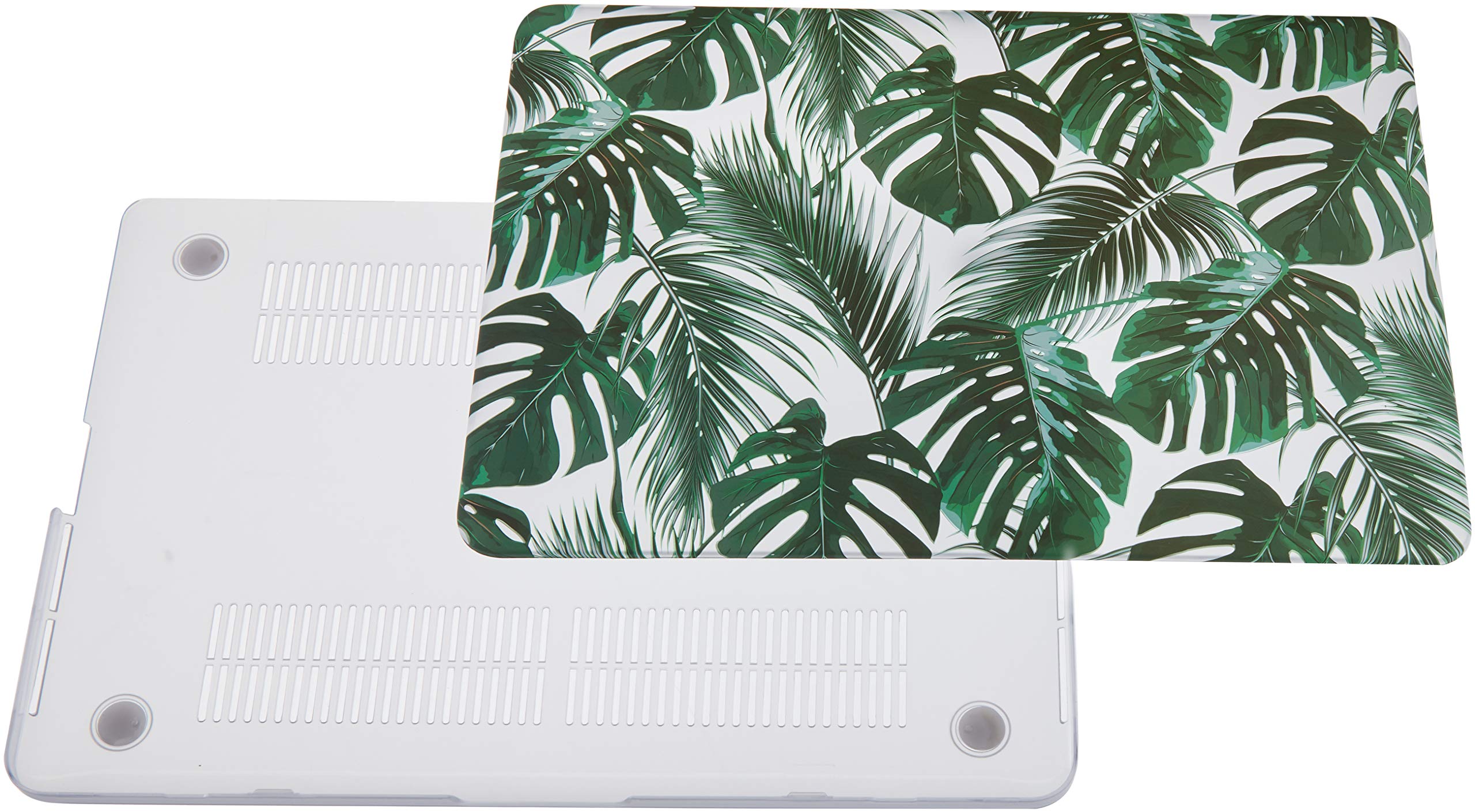 Element Works MacBook Hardshell Protective Case with Printed Design (EW-PRMCP151-TP)