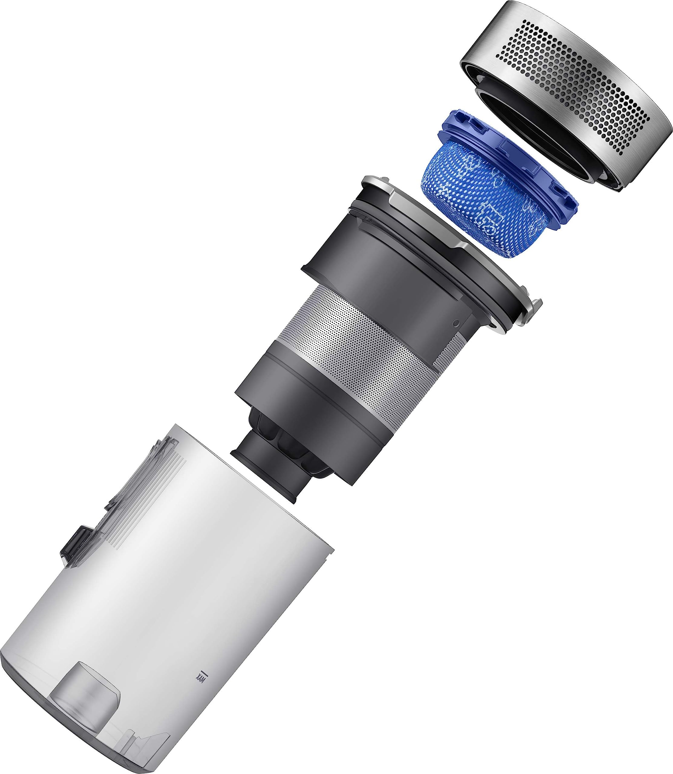 Samsung Ultra drobny filtr kurzu, wychwytuje mikrokurz, plastik, srebrny, VCA-SHF90/VT