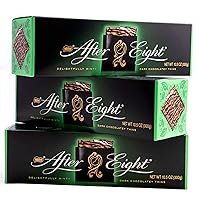 Vista 2 de Nestle After Eight, Dark Mint Thins (30 Mints - 10.5 oz/300 g, PACK - 3)